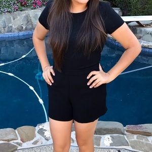 Black romper